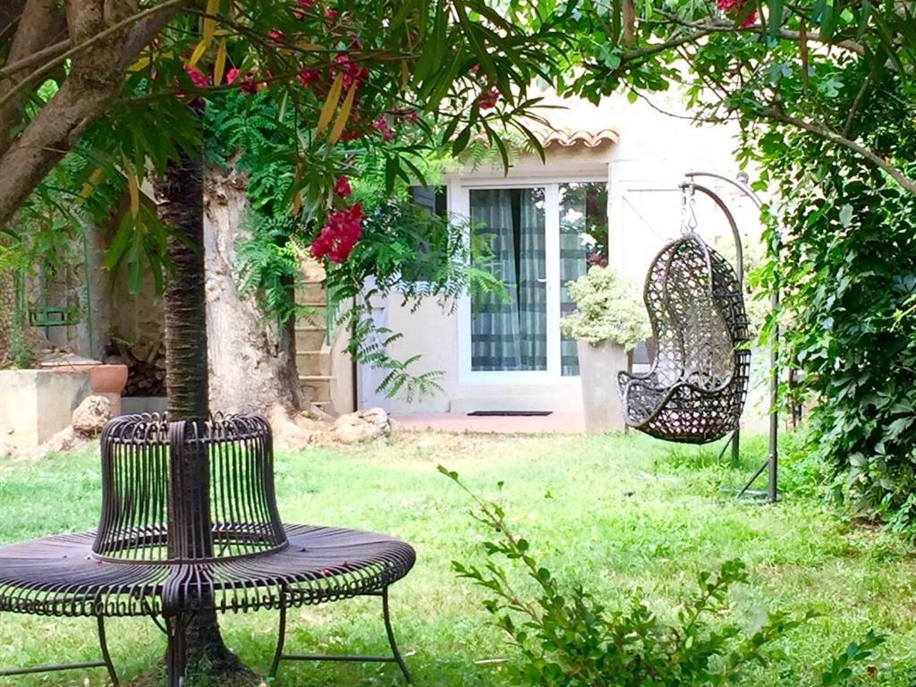 Clos De La Colombe Pouzols Exteriör bild